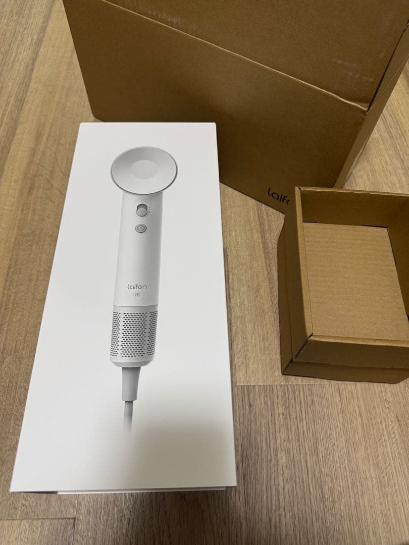 【新品未使用】Laifen ヘアドライヤー ホワイト