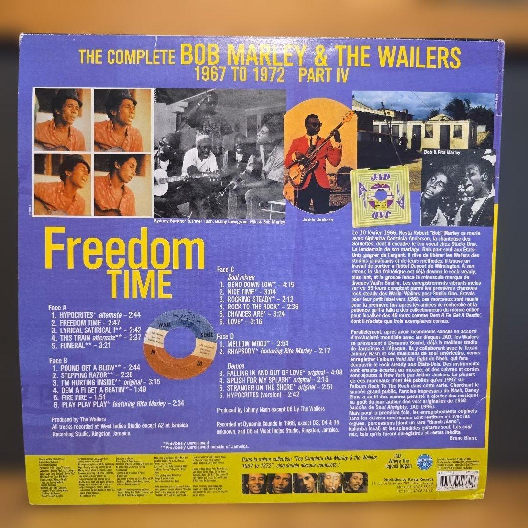 洋楽 Bob Marley & The Wailers Freedom Time
