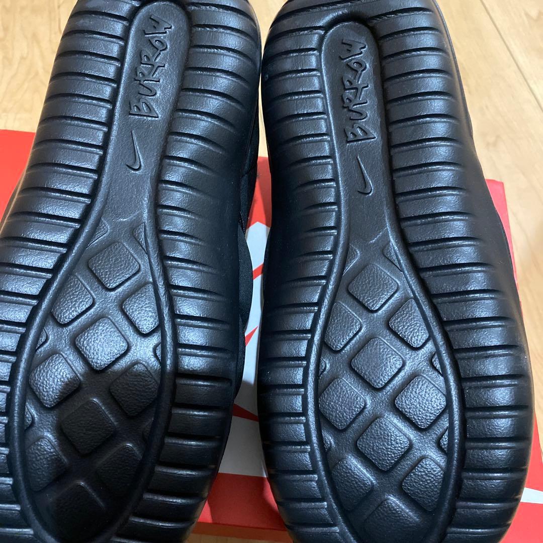 ナイキ　バロウ　ブラック 28cm ボア　サンダル　スリッポン　スリッパ　新品