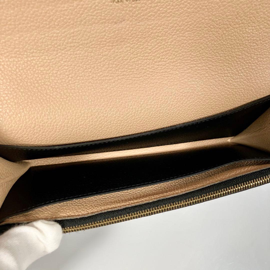 ルイヴィトン モノグラム アンプラント ポルトフォイユ エミリー M62369