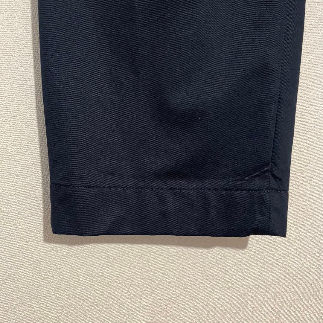 アットラスト チノパン ワークパンツ W36 ブラック 黒色