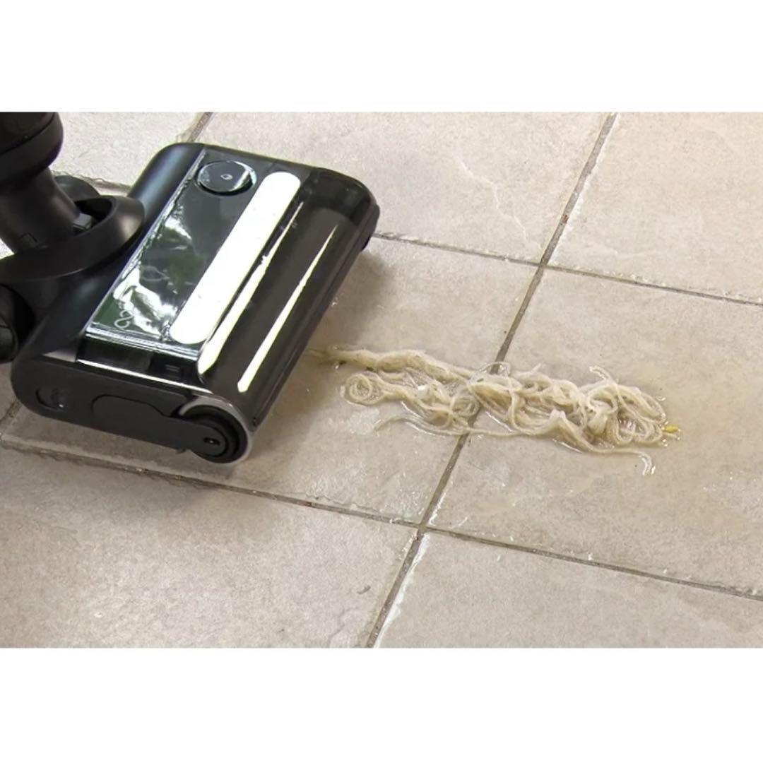 AquaX ミンドーアクアエックス 水拭き掃除機 MIA-N001-BLK