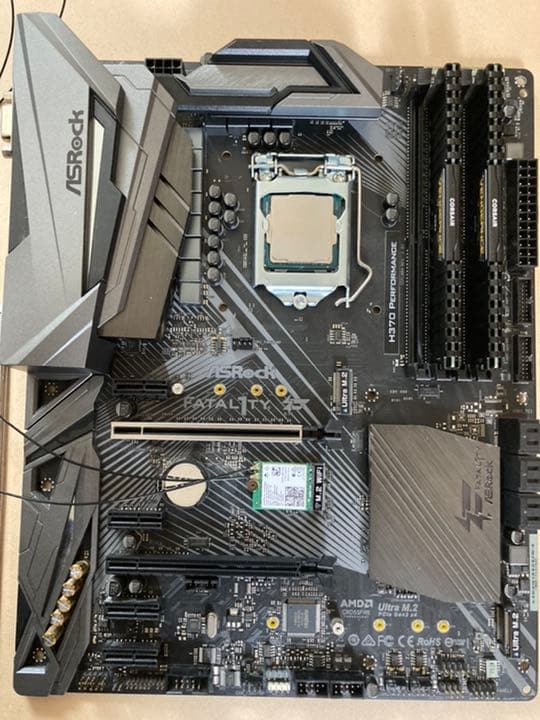 【5点セット】Core i5-8400+Asrock H370マザボ+メモリ他