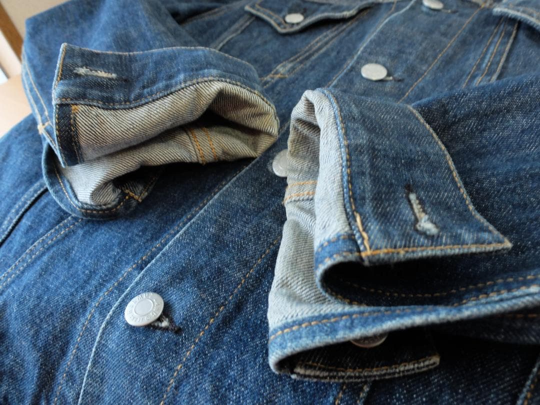 HELMUT LANG ヘルムートラング デニム トラッカー ジャケット 本人期