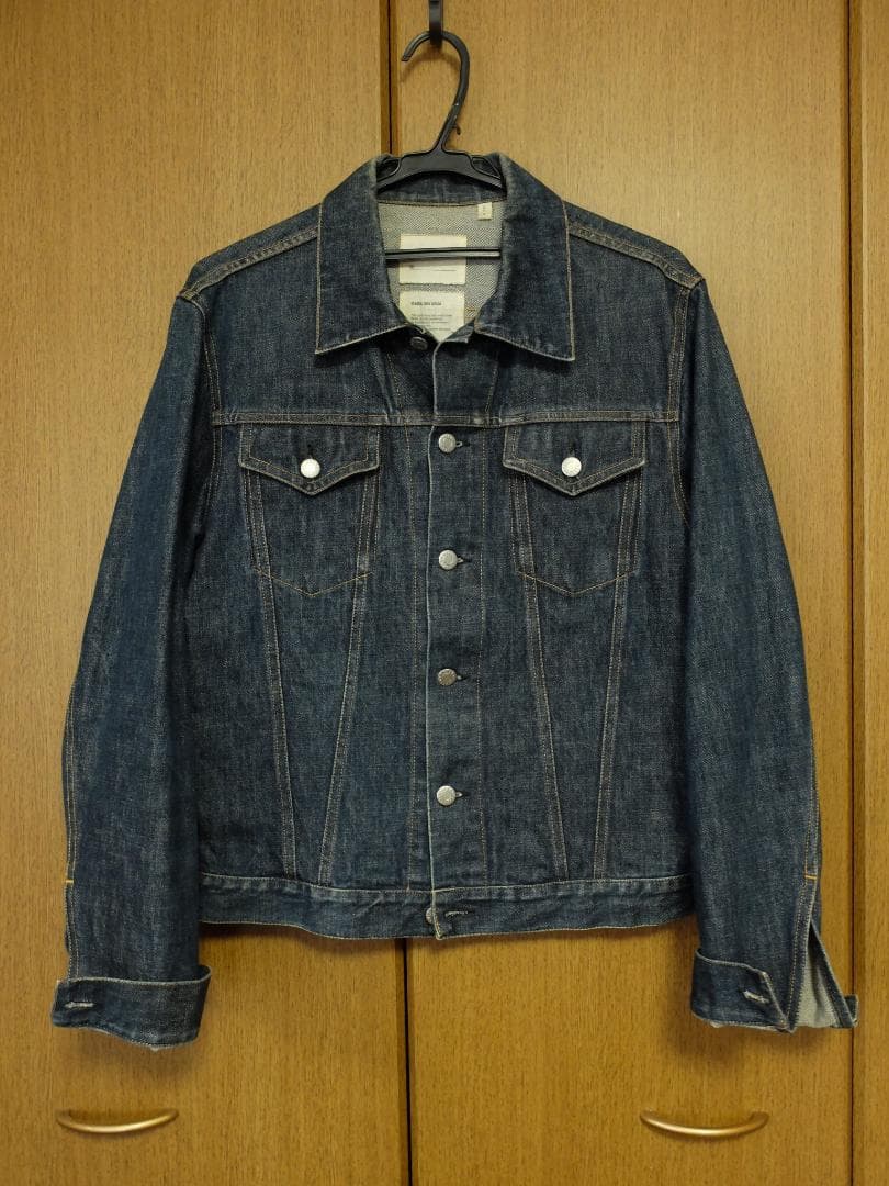 HELMUT LANG ヘルムートラング デニム トラッカー ジャケット 本人期