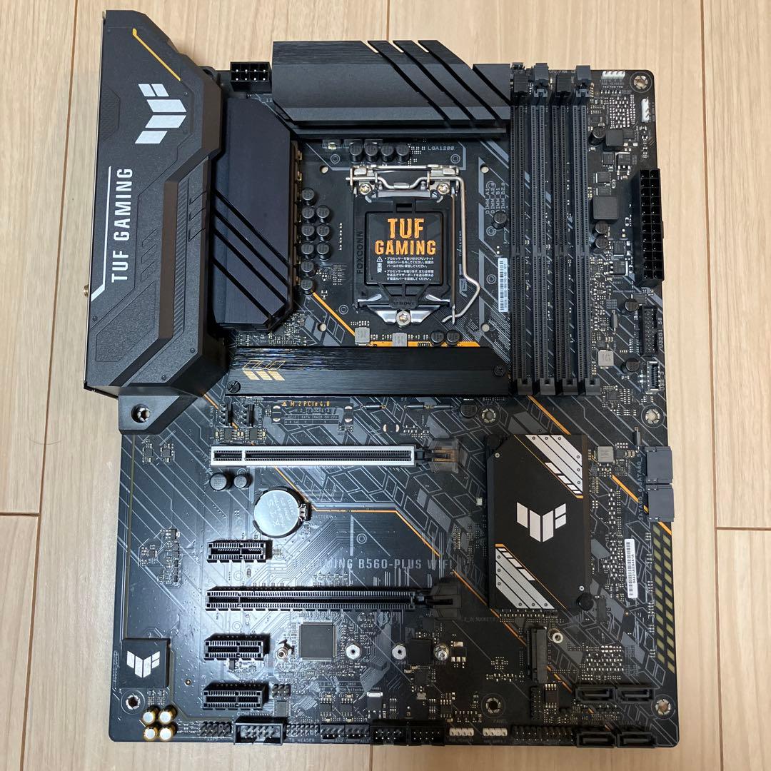 TUF GAMING B560-PLUS WIFI マザーボード