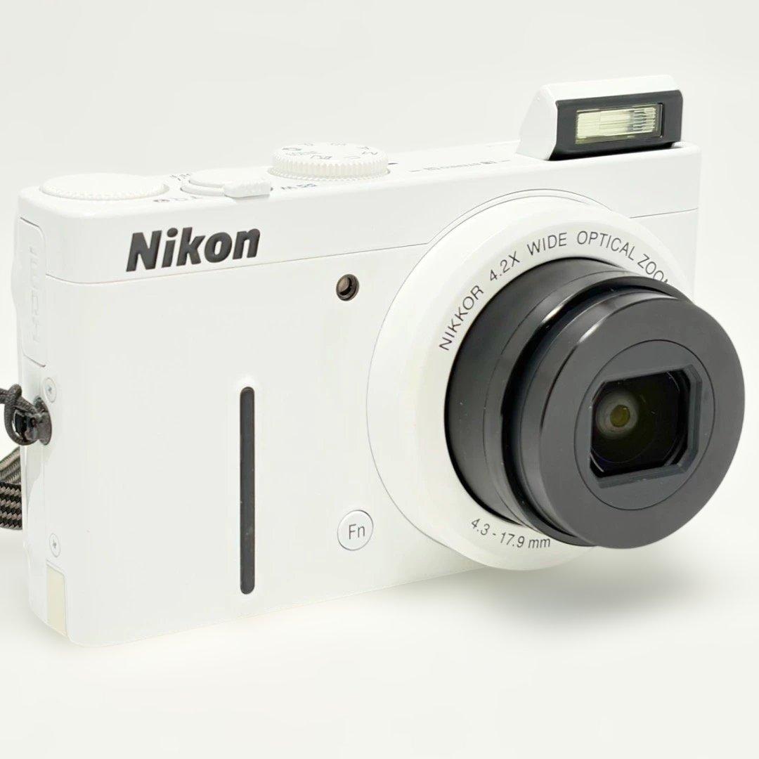 美品✨Nikon COOLPIX P310 ホワイト 送料無料 匿名配送