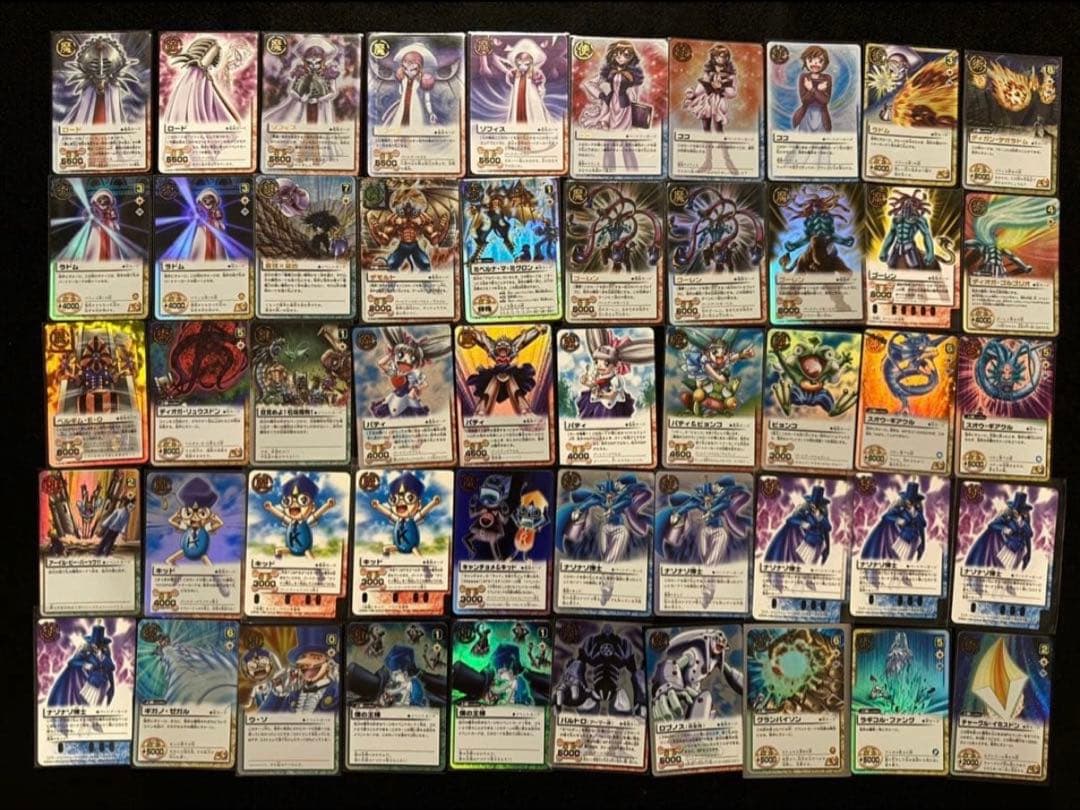 【バラ売り相談可】金色のガッシュベル　カード　まとめ売り147枚