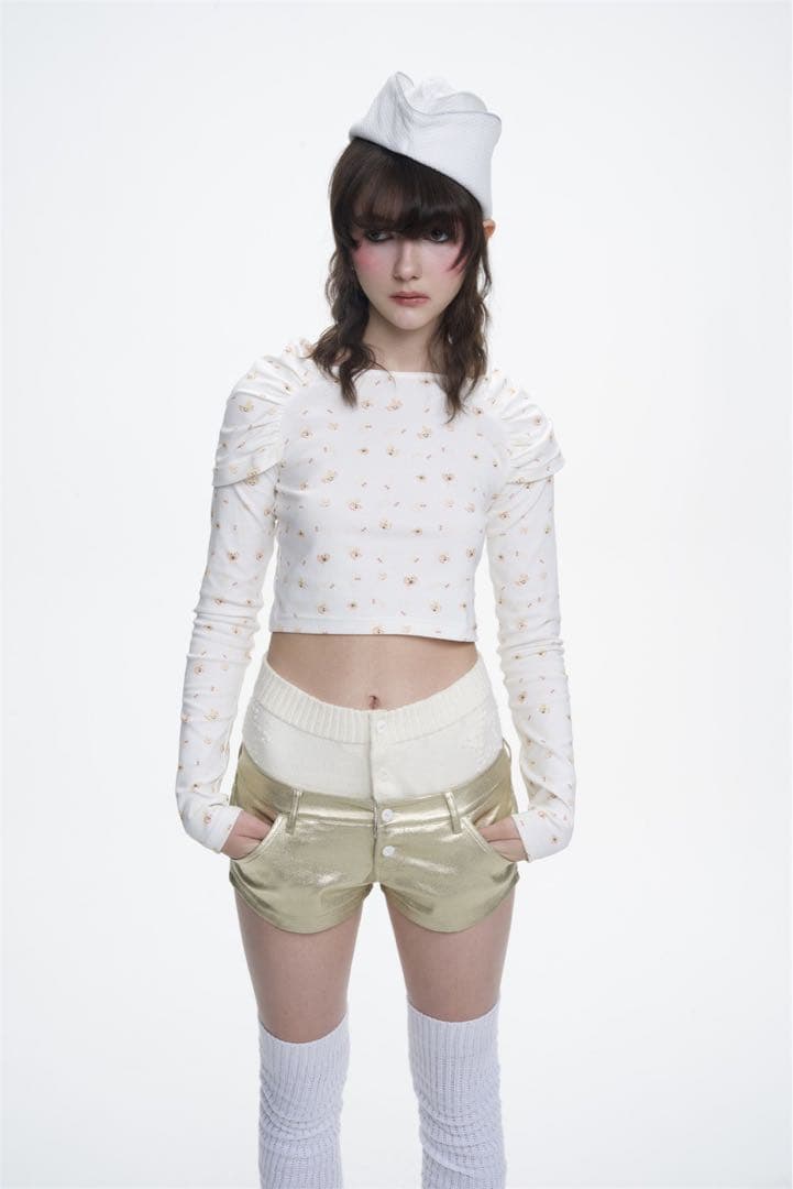 9266 studio 2024 帽子　ホワイト