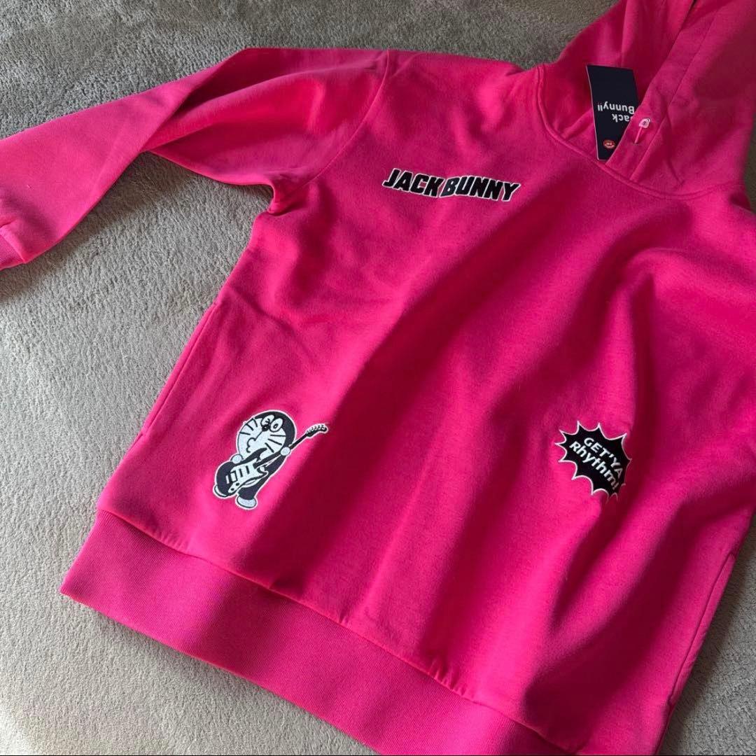 お値下げ新品未使用【JACK BUNNY】ドラえもんコラボスウェットレディース