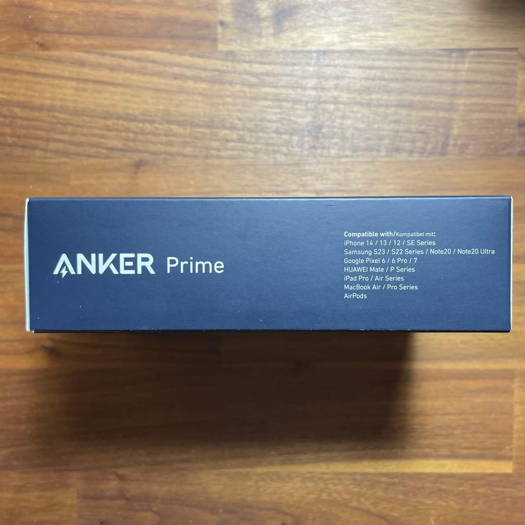 Anker Prime 12,000mAh モバイルバッテリー 130W 2個