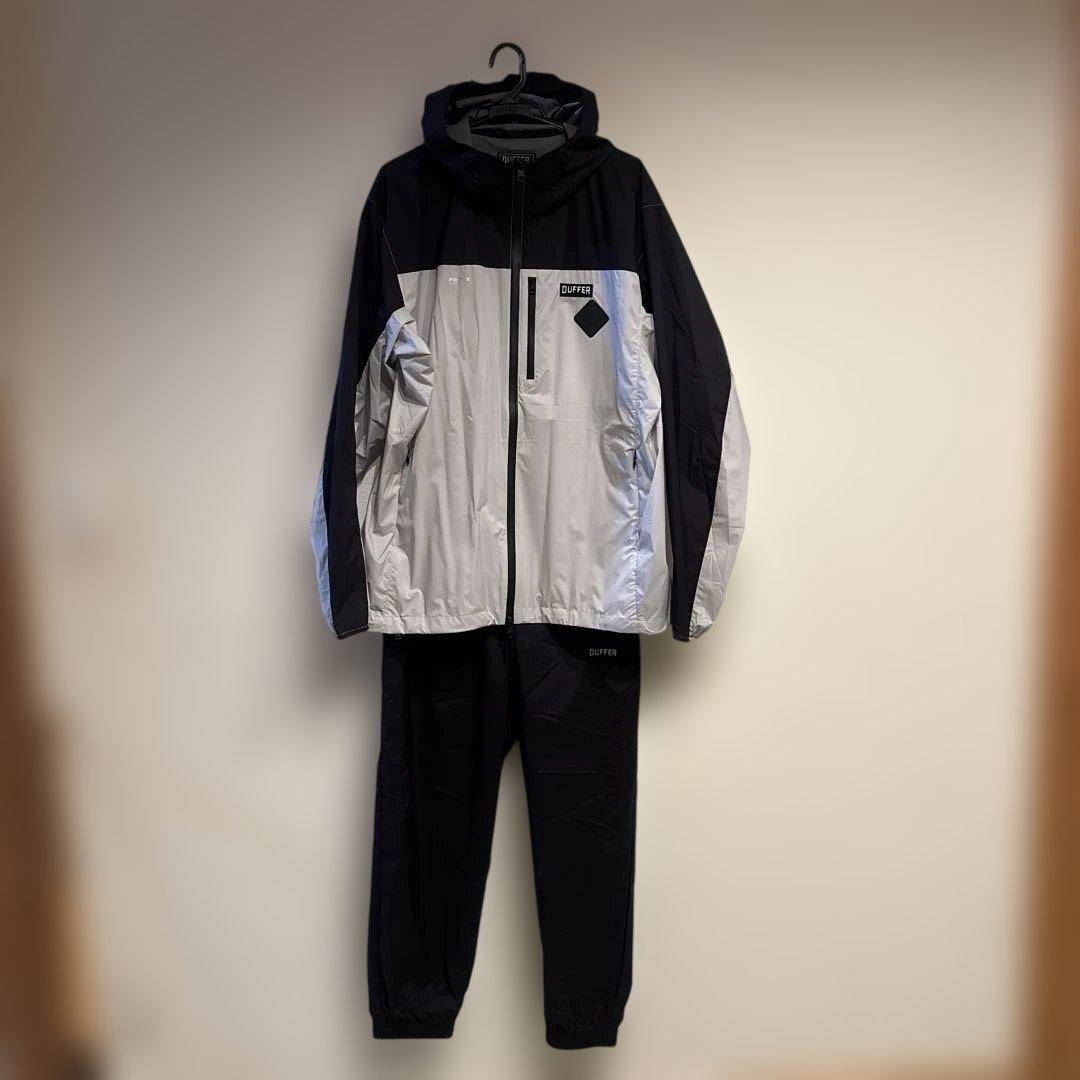 urika　DUFFER ライトシェルパーカー