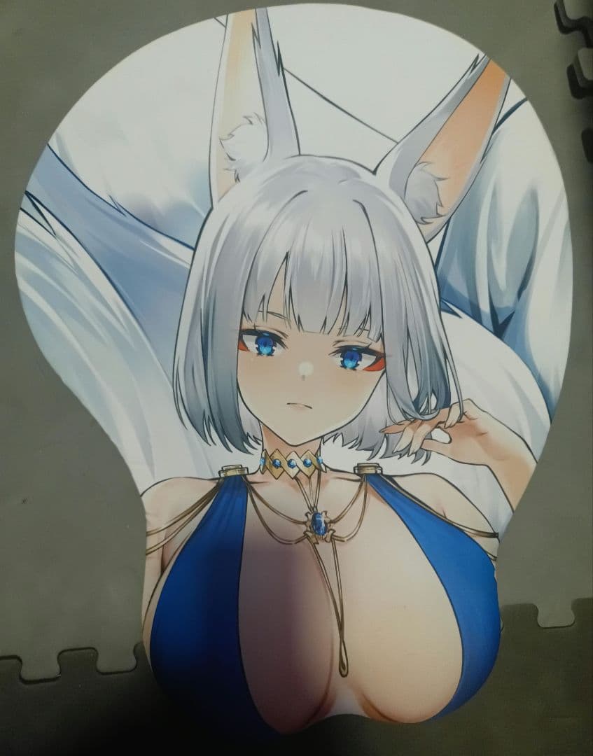 アズールレーン 加賀 マウスパッド