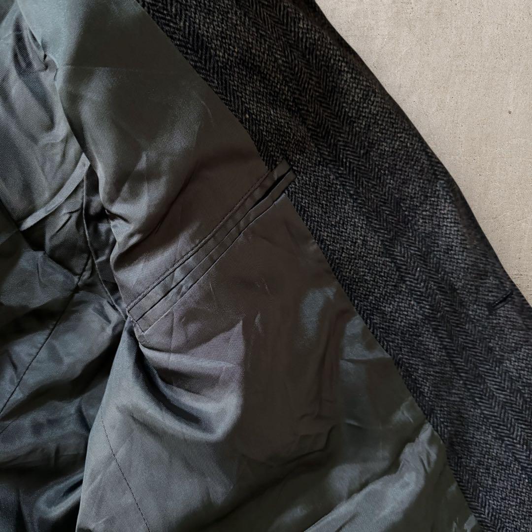 古着80s USA製PENDLETONウールテーラードジャケットエルボーパッチ