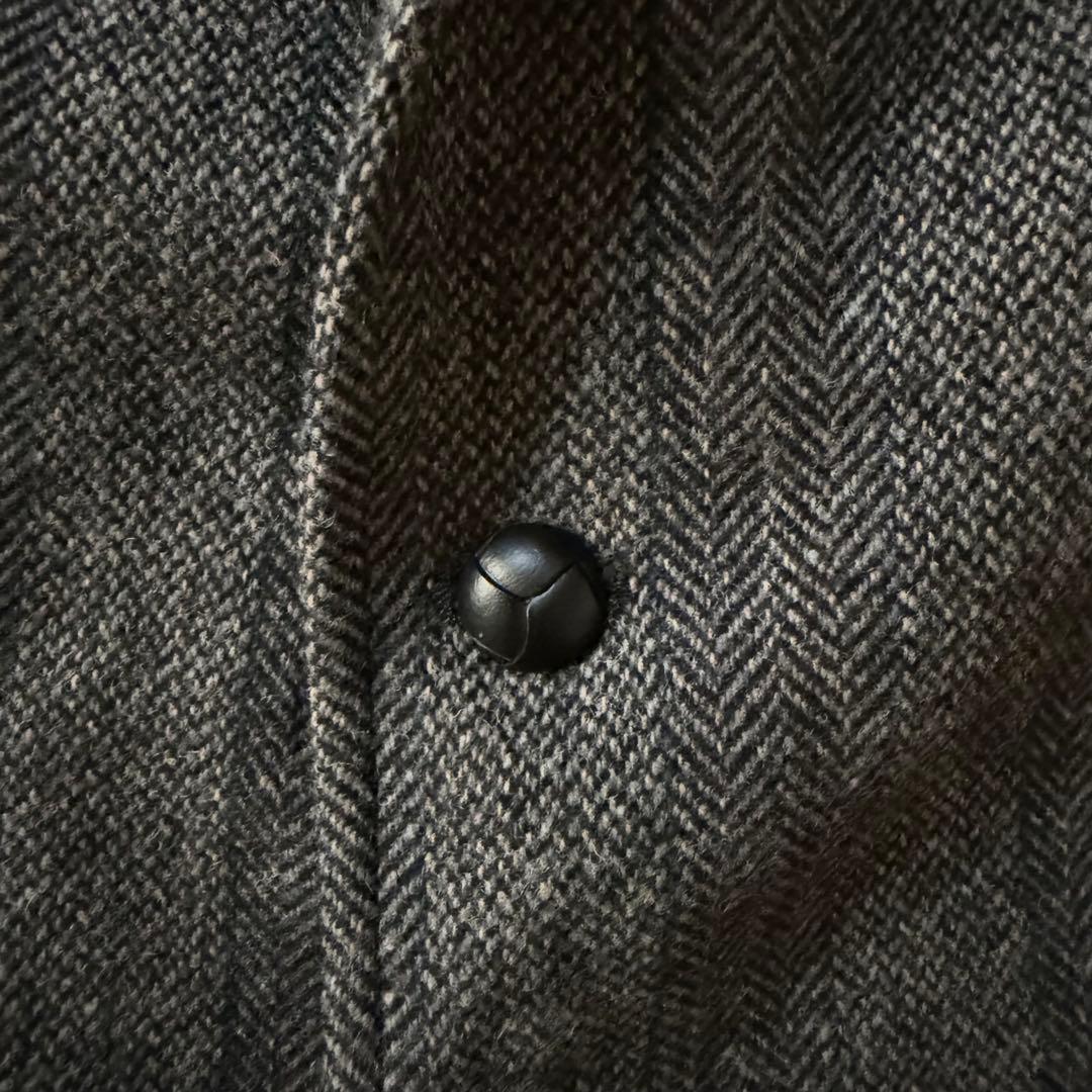 古着80s USA製PENDLETONウールテーラードジャケットエルボーパッチ