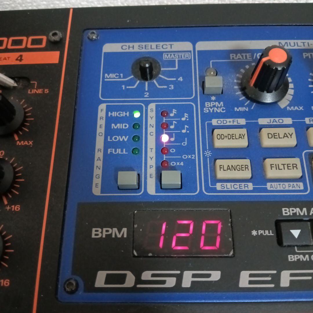 ROLAND DJ-2000 ミキサー 通電確認済 訳あり