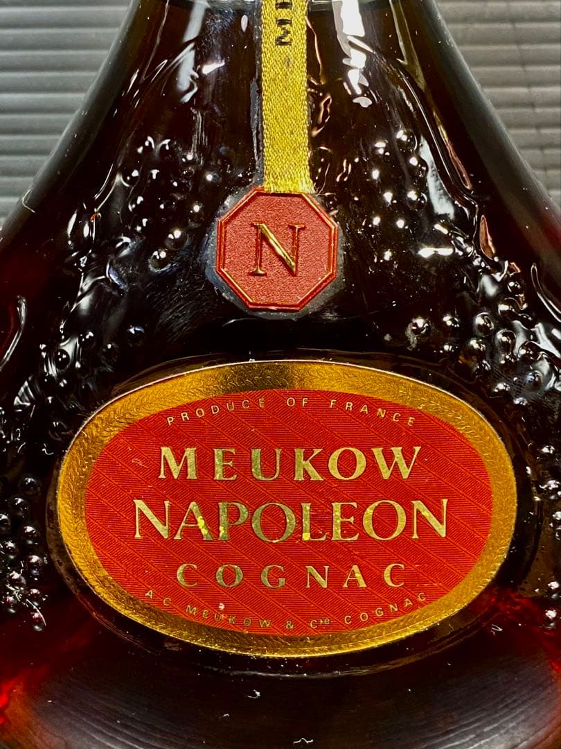 Camus XO Meukow ナポレオン X•O DELUXE 古酒 未開封