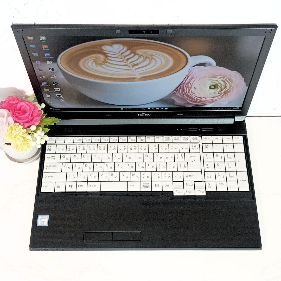 早い者勝ち✨️2018年製✨️新品SSD✨️第7世代i5✨️8GB✨️フルHD