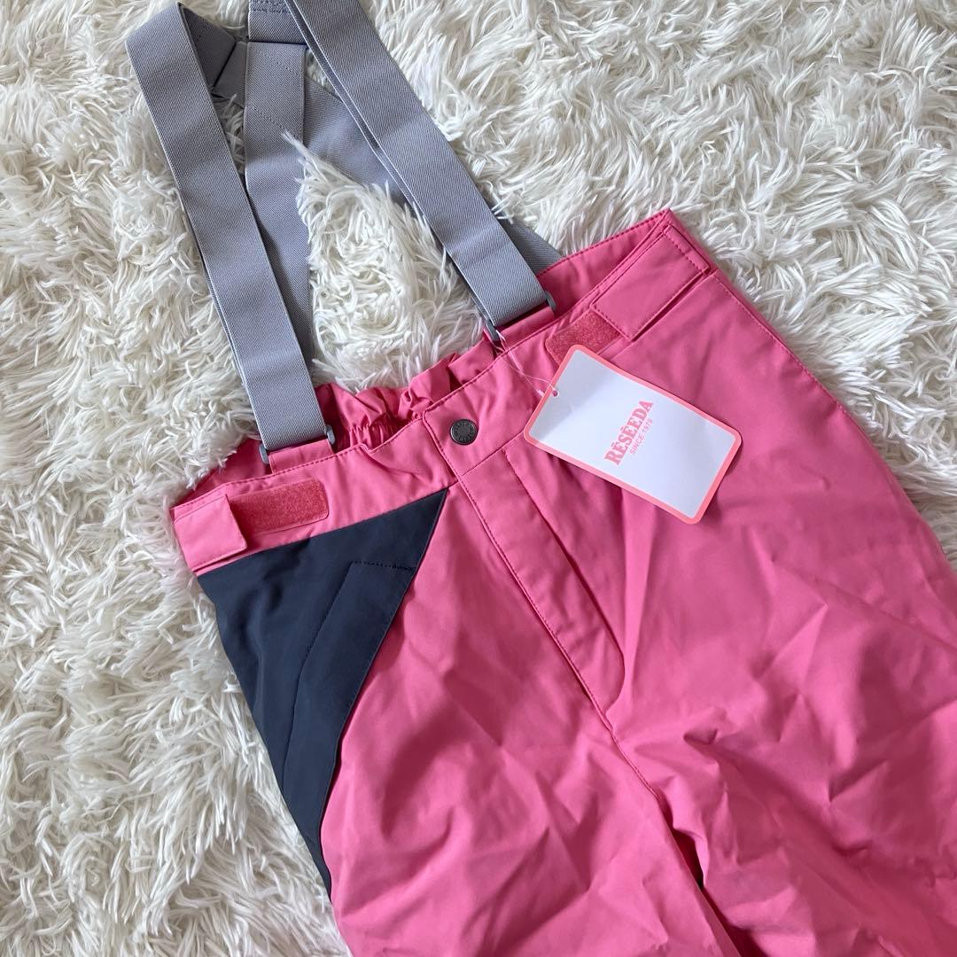 #C8✨新品未使用品✨RESSEDA✨スキーウェア 上下 150 女の子 雪遊び