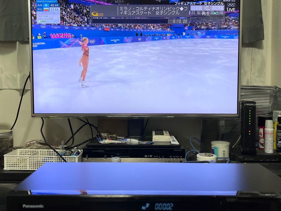 4K ハイレゾ　2番組録画　パナソニックBDレコーダー　DMR-BRW520