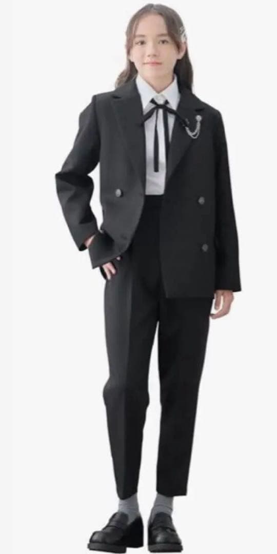 arisana アリサナ　卒業式スーツ　150 パンツスーツ　5点セット