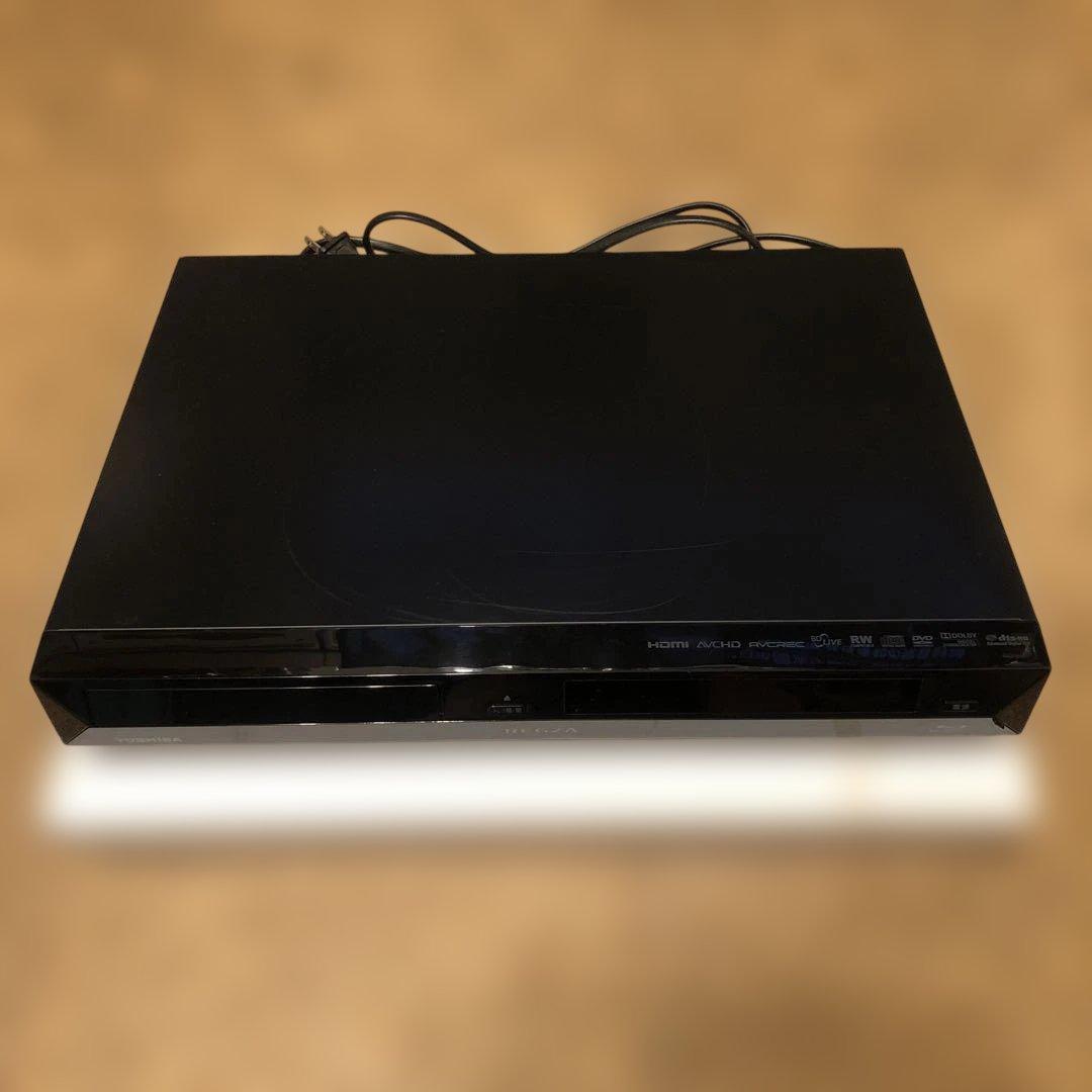 マーブル REGZA D-BZ500HDD&BDレコーダ1TB+コンデンサ