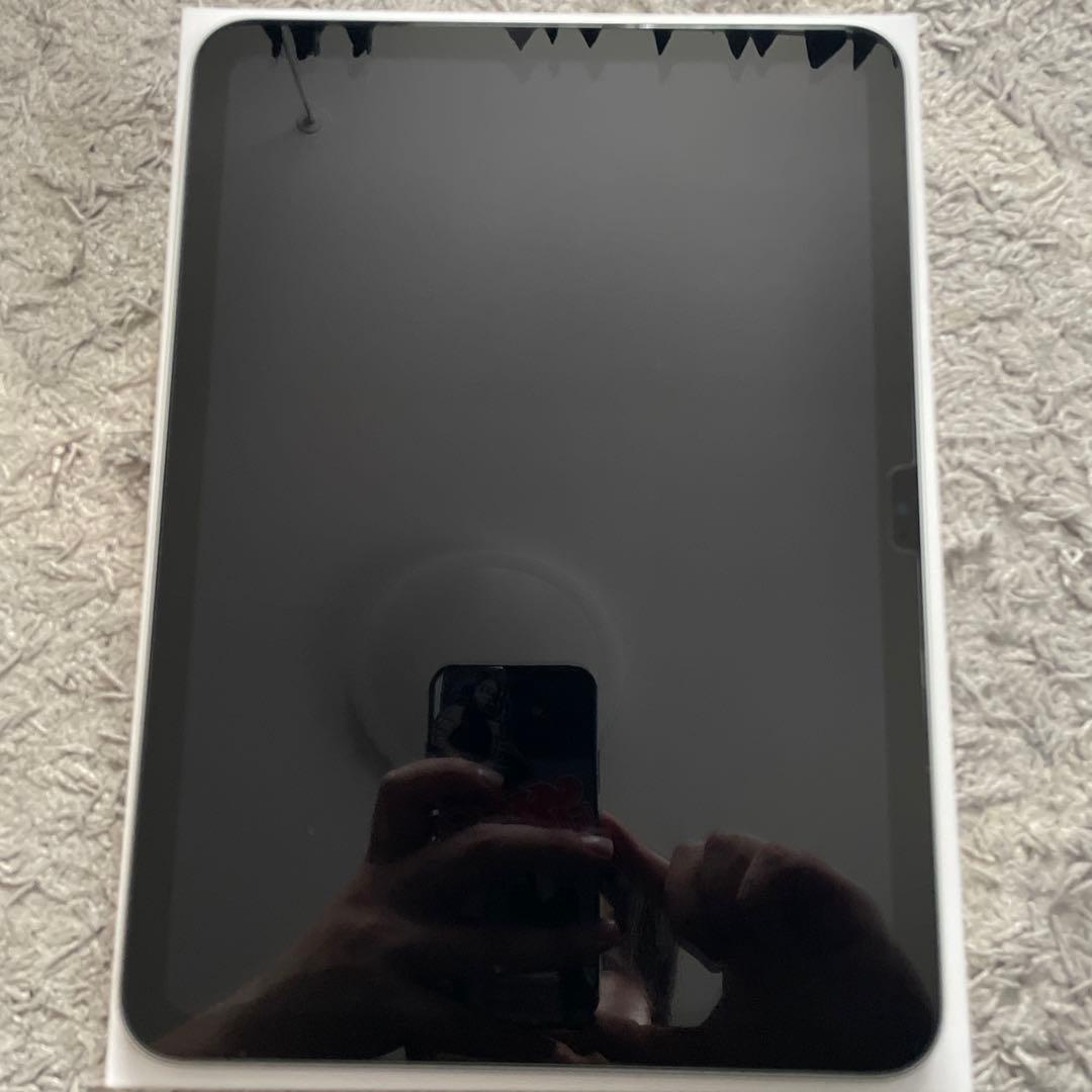 iPad (A16) 128GB シルバー フィルム、カバー、ペンシル付き