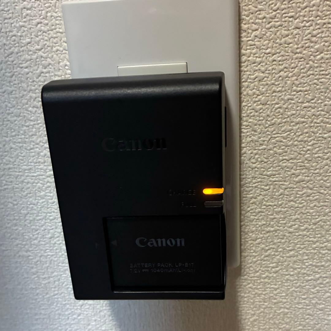 Canon EOS M6 Mark II レンズ、付属品セット