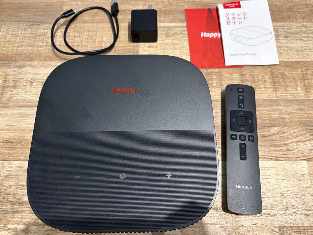 NEBULA vega portable プロジェクター本体