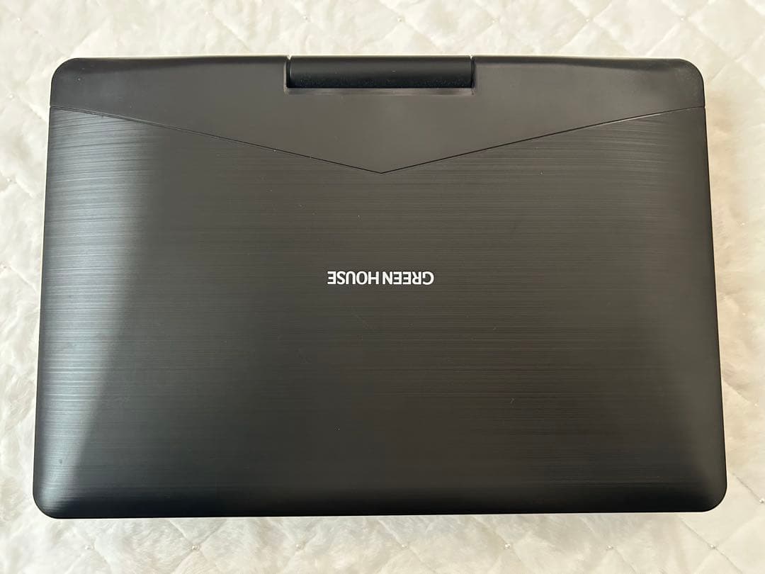 グリーンハウス ポータブルブルーレイプレーヤー GH-PBD11BC BD