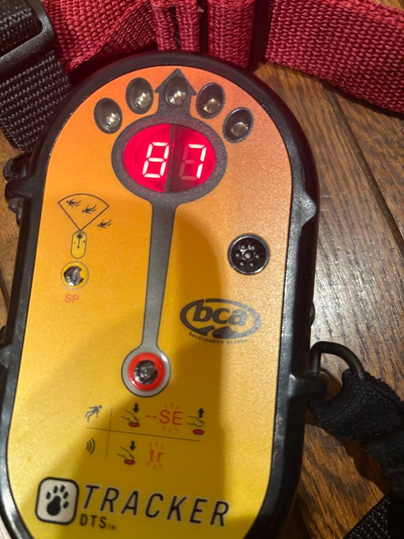 アバランチトランシーバー 「ビーコン」