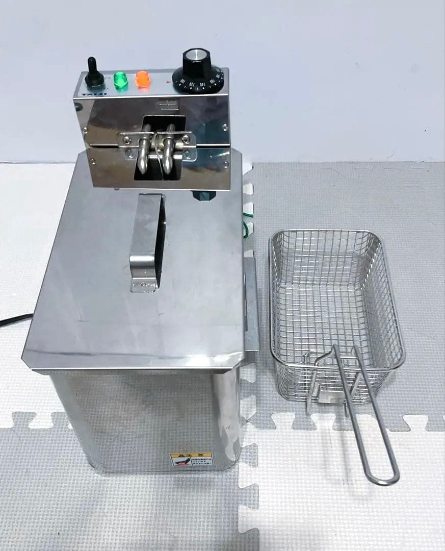 TAIJI タイジ　TF-20A 卓上型　電気式フライヤー　業務用　フライヤー