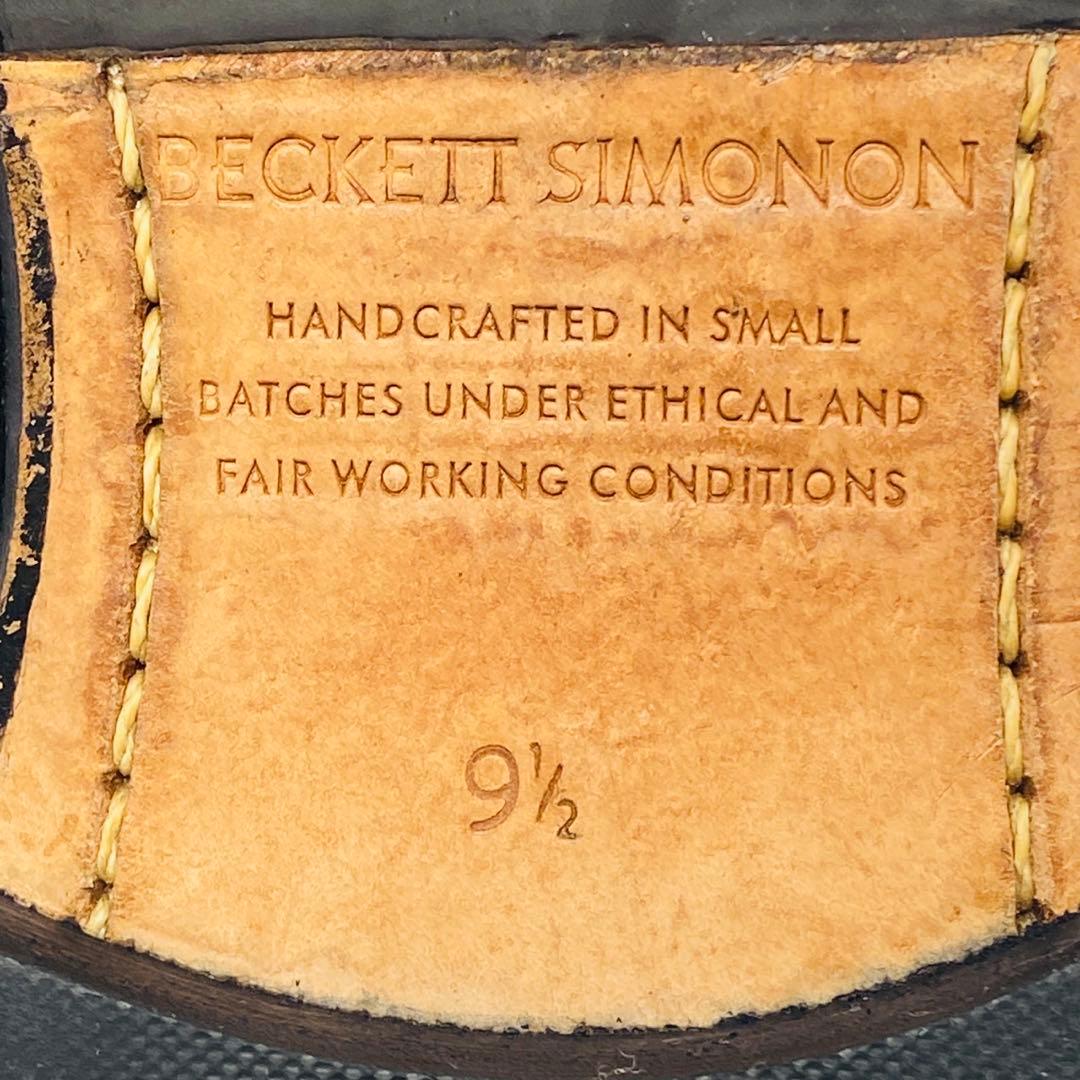 【激レア✨】BECKETT SIMONON オックスフォード ストレートチップ