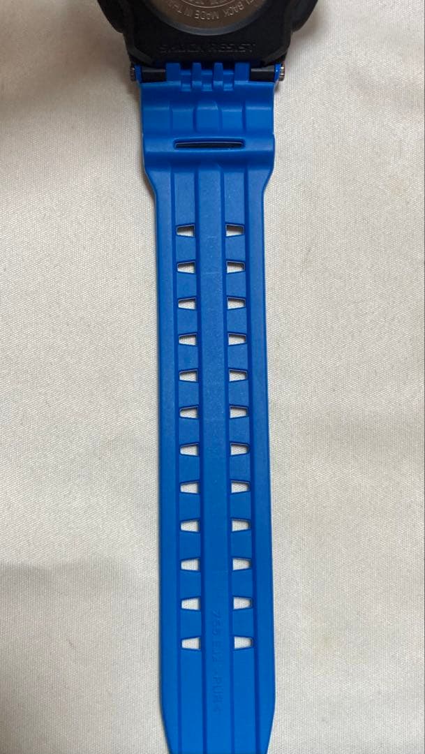 レア！希少色！美品！G-SHOCK ライズマンGW-9200BLJ-2JF 青