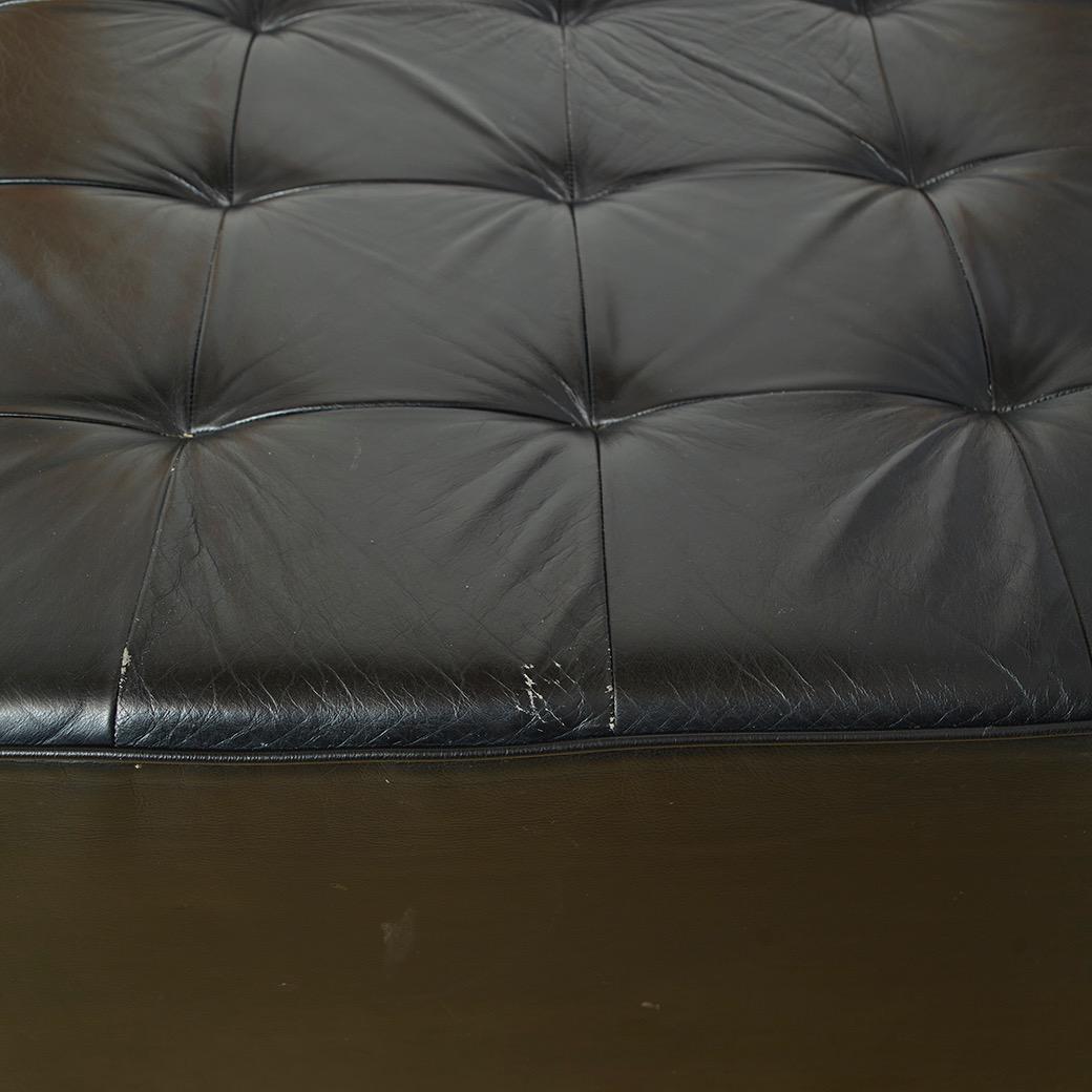 Cassina ブラック オットマン