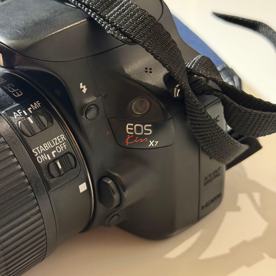 Canon EOS Kiss X7 デジタル一眼レフ 本体