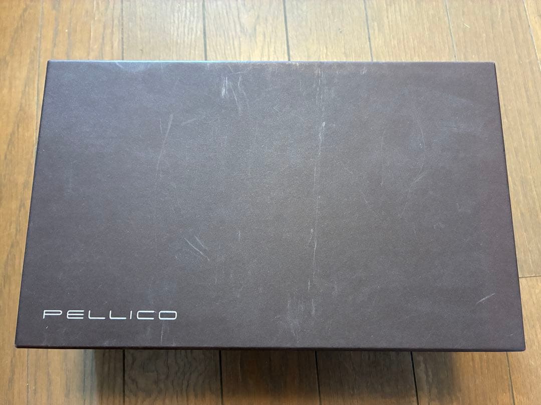 PELLICO BOLLE メリージェーン メッシュ パンプス BLACK