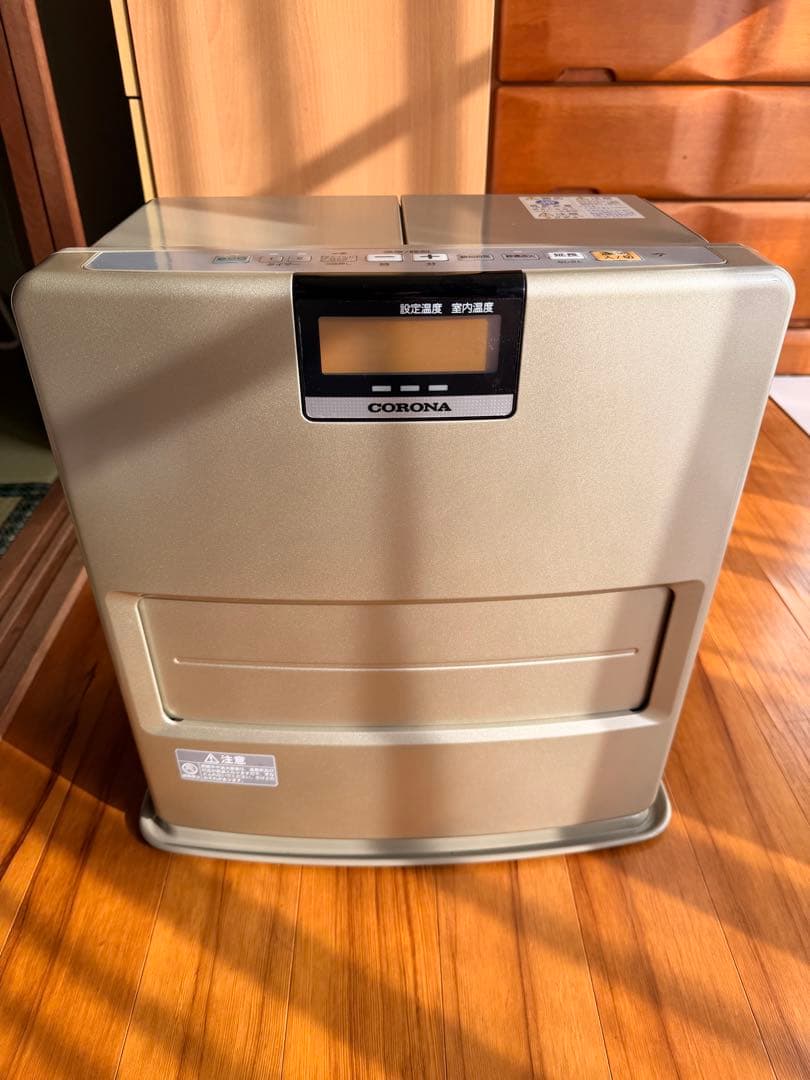 コロナ FH-EX3410BY 木造9畳まで、コンクリート12畳ま