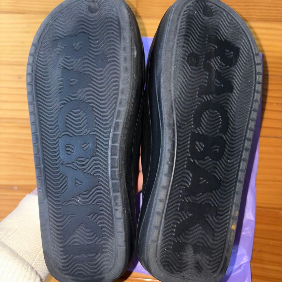 ア*ミ様 ラクバキ イージーサンダル ブラック