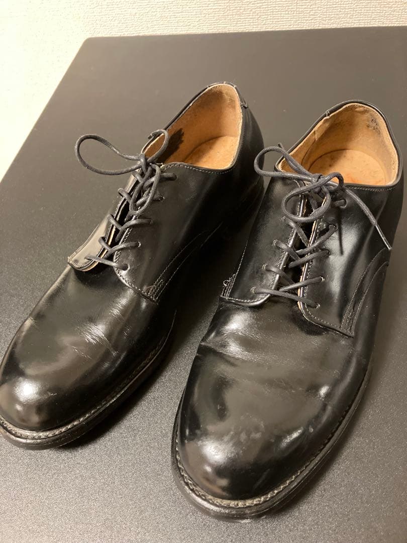 us navy サービスシューズ　7 1/2R