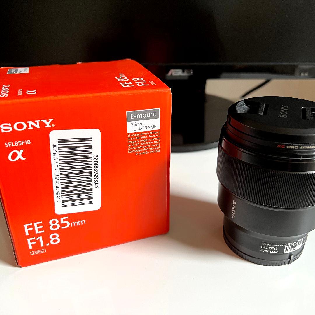 SONY FE 85 F1.8 ソニー FE 85mm f1.8 美品