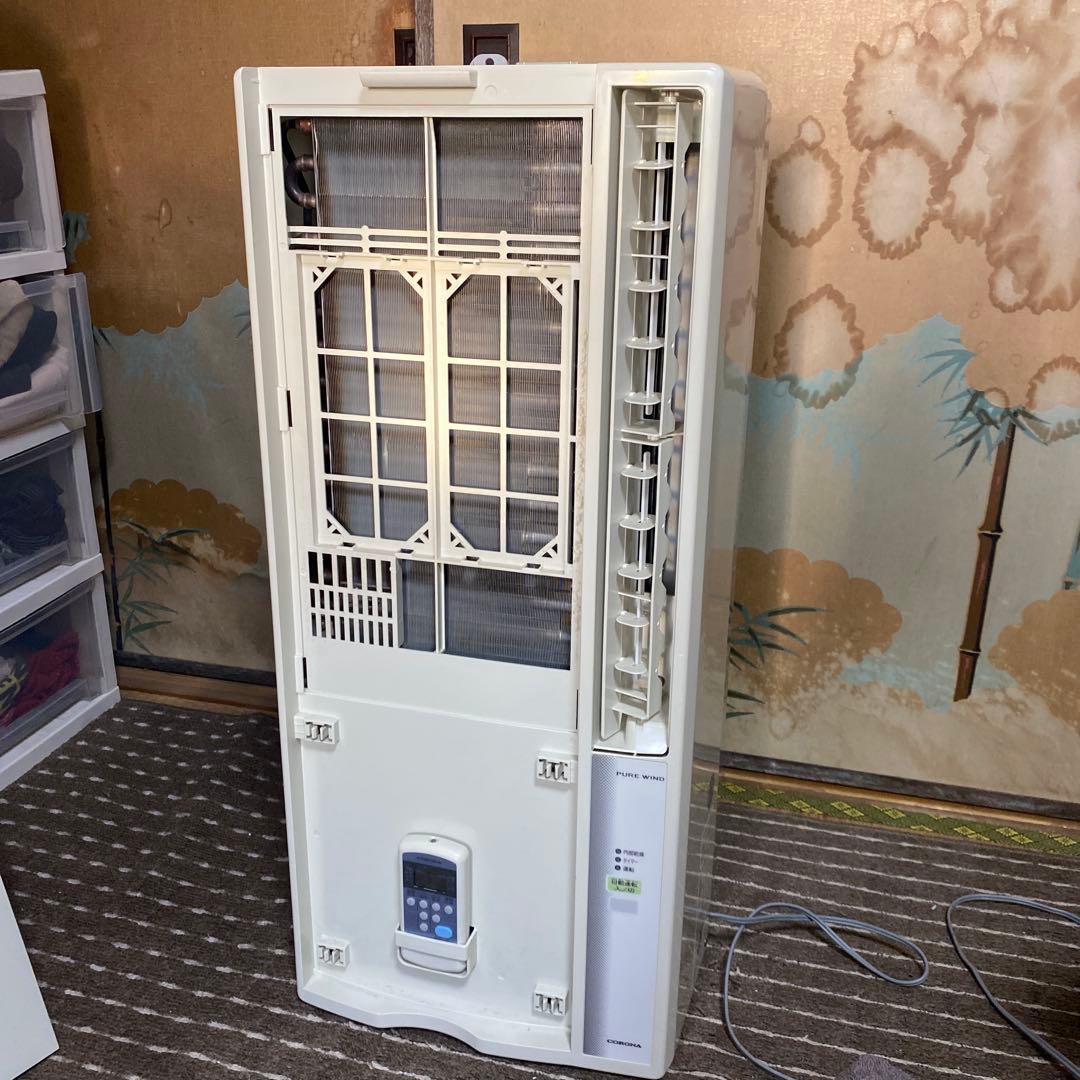 窓用エアコン　コロナ　CW-1613 [冷房専用]