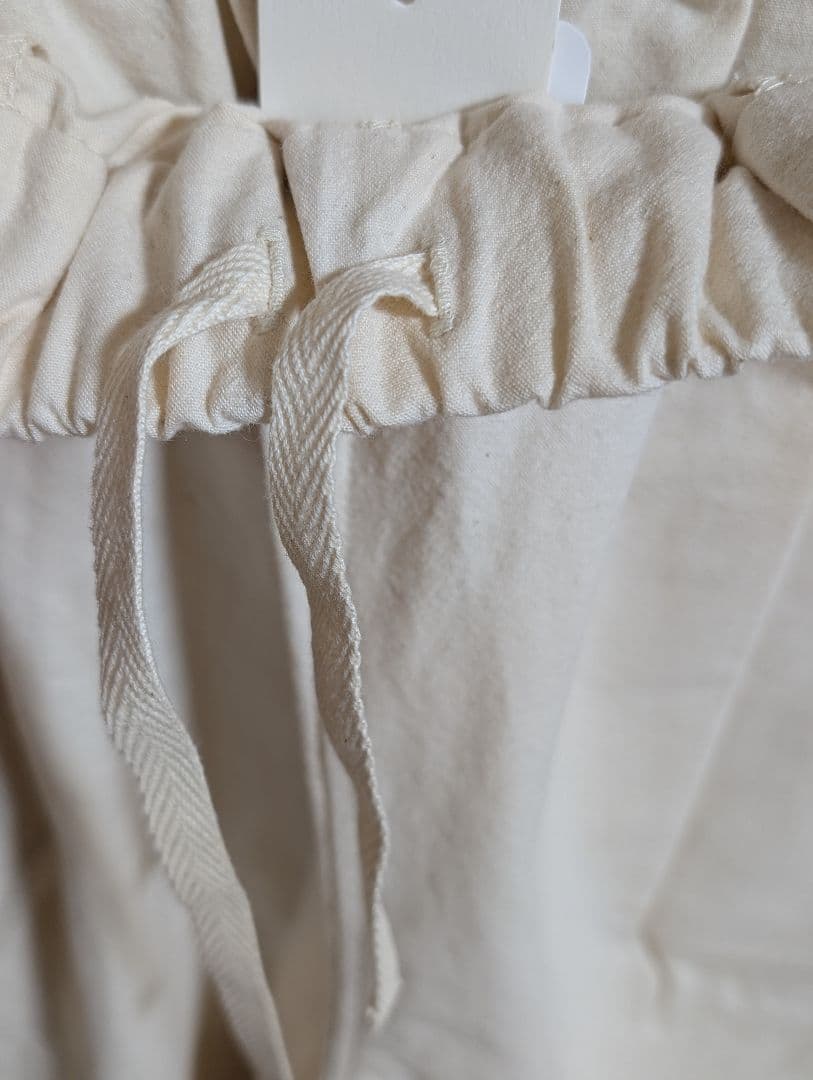 [新品未使用]yohaku 遠州織物　ストレートパンツ　サイズ2