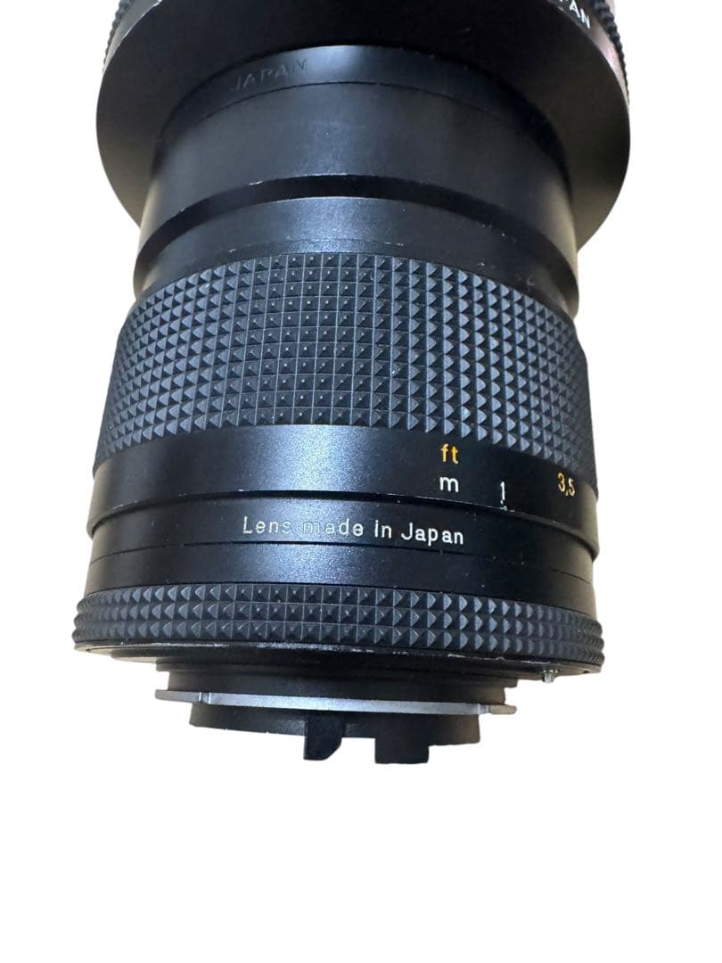 CarlZeiss Planar85mm f1.4 CONTAXメタルフード4付