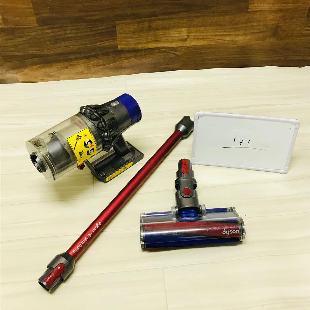 ダイソンv10fluffy sv12 本体のみ動作品