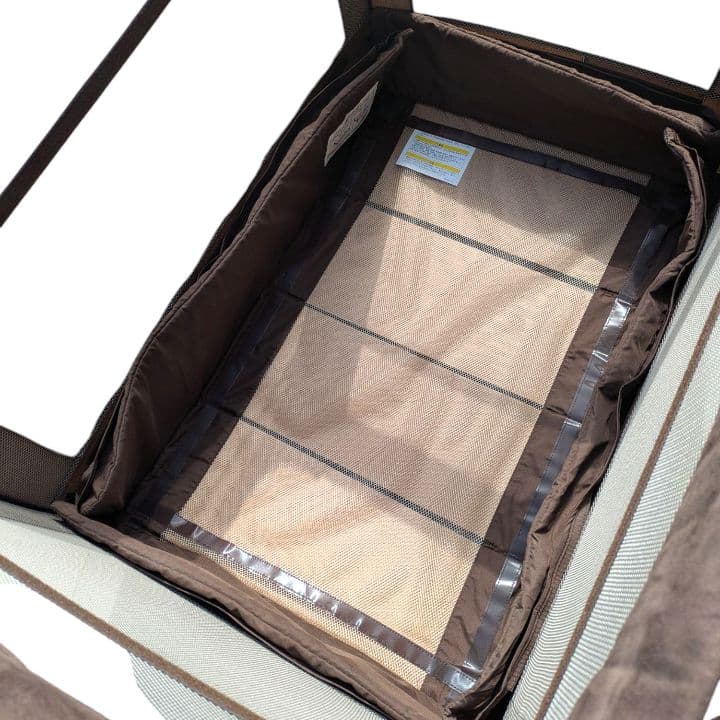 Aprica ココネルエアープラス ベビーベット リッチブラウン 洗えるマット