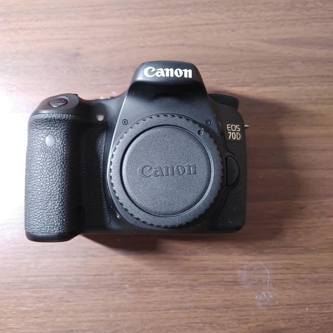 Canon EOS 70D 一応ジャンク