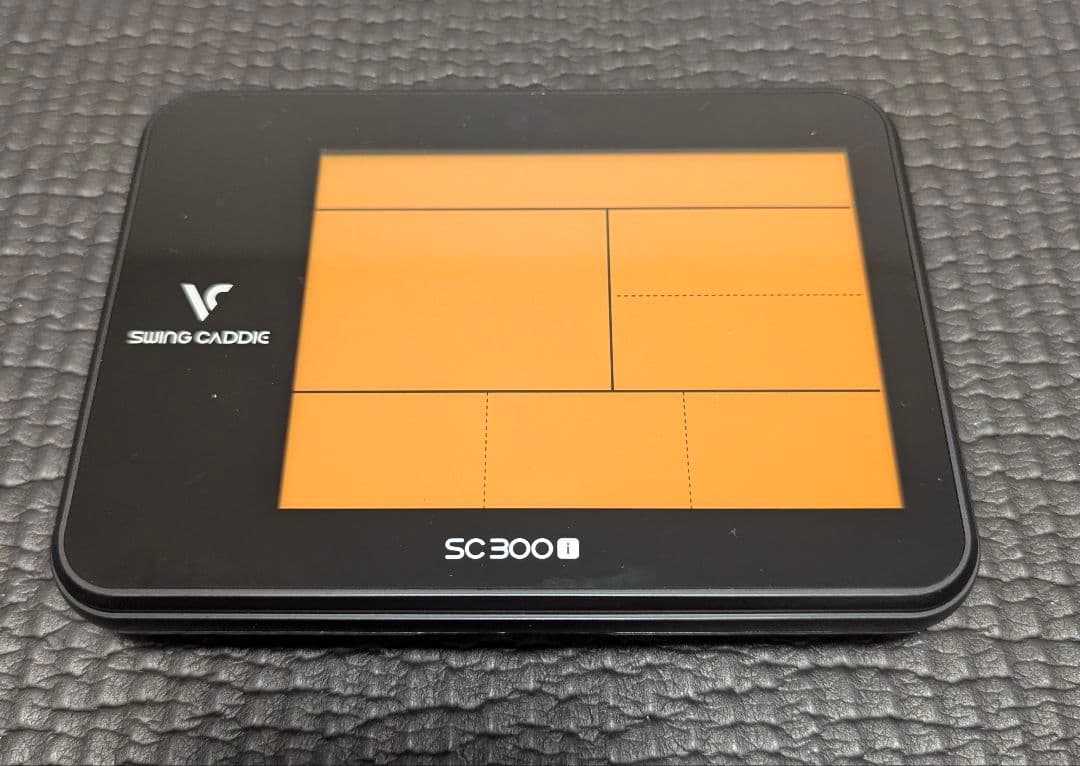 SWING CADDIE SC300i スイングキャディ ゴルフ用弾道測定器