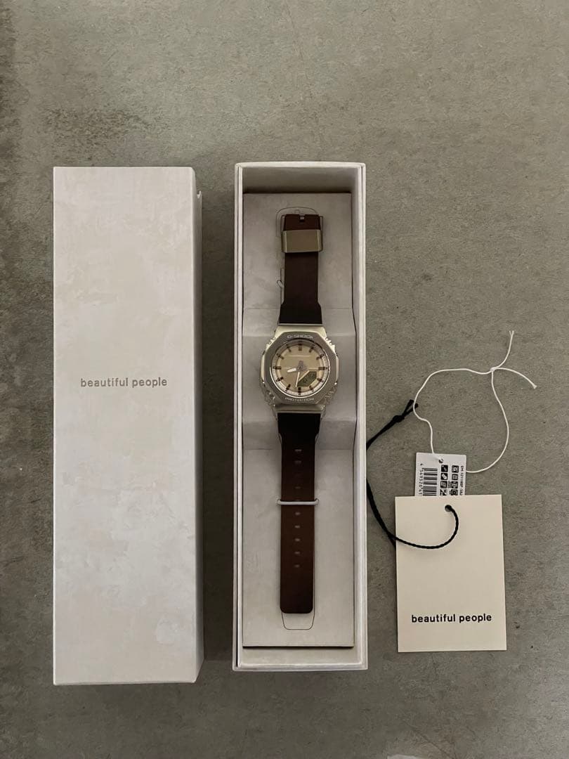 beautiful people × G SHOCK 限定コラボ