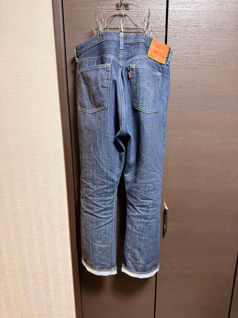 心*藤様 【美品】濃紺 LEVI'S リーバイス S501 XX 大戦 W36